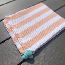 Load image into Gallery viewer, Pom Pom Kitchen Towels