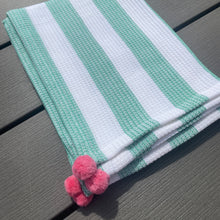 Load image into Gallery viewer, Pom Pom Kitchen Towels