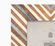Load image into Gallery viewer, Costal Stripe Frame 6"x 4"