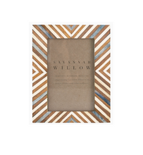Load image into Gallery viewer, Costal Stripe Frame 6"x 4"