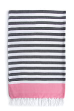 Load image into Gallery viewer, Band Stripe Towel