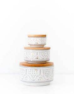 Moroccan Ceramic Boxes - Small