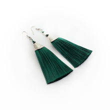 Load image into Gallery viewer, Tassel Statement Earrings