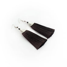 Load image into Gallery viewer, Tassel Statement Earrings