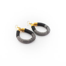 Load image into Gallery viewer, Swala Hooped Earrings