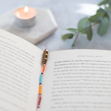 Load image into Gallery viewer, Mara Beaded Bookmark