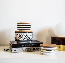 Load image into Gallery viewer, Moroccan Ceramic Boxes - Small