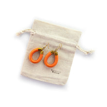 Load image into Gallery viewer, Swala Hooped Earrings