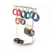 Load image into Gallery viewer, Swala Hooped Earrings