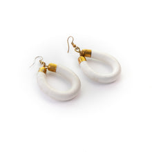 Load image into Gallery viewer, Swala Hooped Earrings