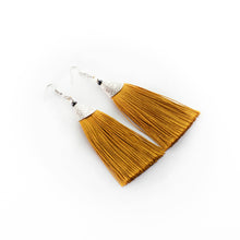 Load image into Gallery viewer, Tassel Statement Earrings
