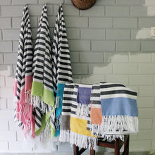 Load image into Gallery viewer, Band Stripe Towel