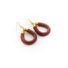 Load image into Gallery viewer, Swala Hooped Earrings