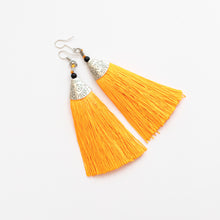 Load image into Gallery viewer, Tassel Statement Earrings