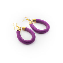 Load image into Gallery viewer, Swala Hooped Earrings