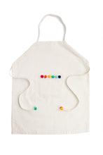 Load image into Gallery viewer, Children’s Pom Pom Apron