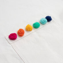 Load image into Gallery viewer, Children’s Pom Pom Apron