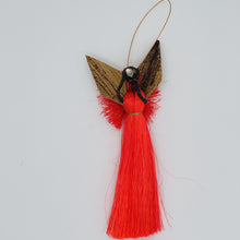 Load image into Gallery viewer, Banana Leaf Christmas Angels