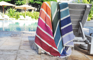 Rainbow Stripe Towel