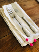 Load image into Gallery viewer, Pom Pom Napkins