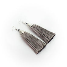Load image into Gallery viewer, Tassel Statement Earrings