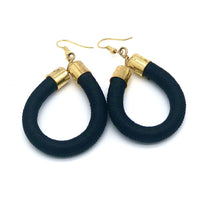 Load image into Gallery viewer, Swala Hooped Earrings