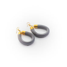 Load image into Gallery viewer, Swala Hooped Earrings