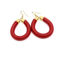 Load image into Gallery viewer, Swala Hooped Earrings