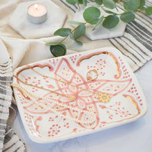 Load image into Gallery viewer, Moroccan Ceramic Tray