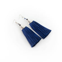 Load image into Gallery viewer, Tassel Statement Earrings