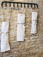 Load image into Gallery viewer, Children’s Pom Pom Apron