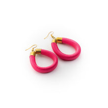 Load image into Gallery viewer, Swala Hooped Earrings