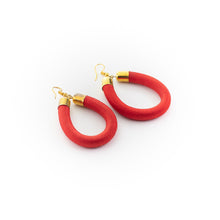 Load image into Gallery viewer, Swala Hooped Earrings