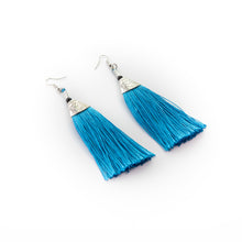 Load image into Gallery viewer, Tassel Statement Earrings