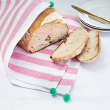 Load image into Gallery viewer, Pom Pom Kitchen Towels