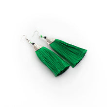 Load image into Gallery viewer, Tassel Statement Earrings