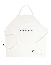 Load image into Gallery viewer, Navy Pom Pom Apron