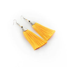 Load image into Gallery viewer, Tassel Statement Earrings