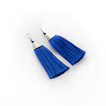 Load image into Gallery viewer, Tassel Statement Earrings