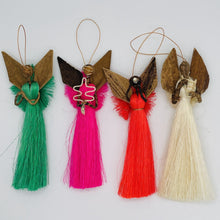 Load image into Gallery viewer, Banana Leaf Christmas Angels