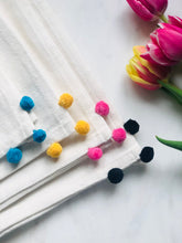 Load image into Gallery viewer, Pom Pom Napkins