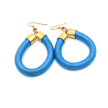 Load image into Gallery viewer, Swala Hooped Earrings