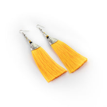 Load image into Gallery viewer, Tassel Statement Earrings