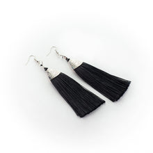 Load image into Gallery viewer, Tassel Statement Earrings