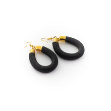 Load image into Gallery viewer, Swala Hooped Earrings