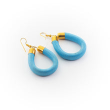 Load image into Gallery viewer, Swala Hooped Earrings