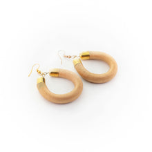 Load image into Gallery viewer, Swala Hooped Earrings