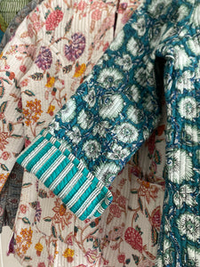 Kantha Jackets