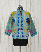 Load image into Gallery viewer, Velvet and Cotton Suzani Jackets