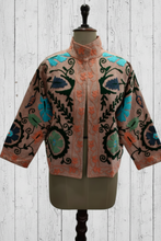 Load image into Gallery viewer, Velvet and Cotton Suzani Jackets